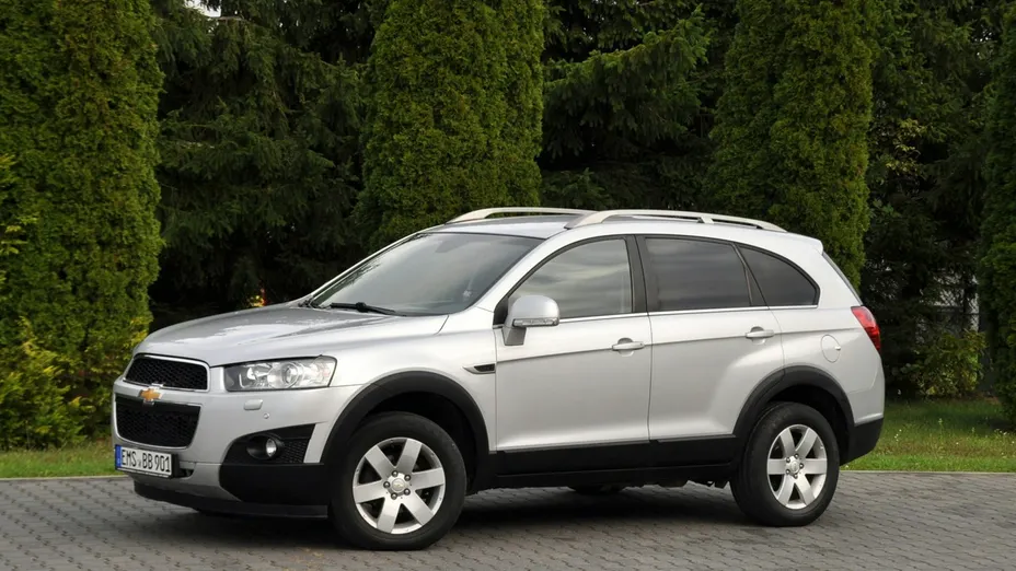 CHEVROLET Captiva -