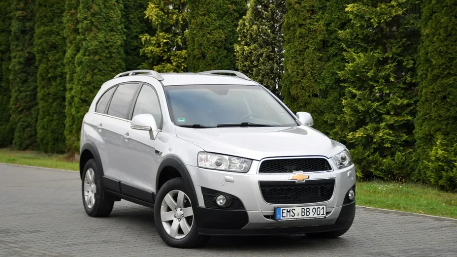 CHEVROLET Captiva -