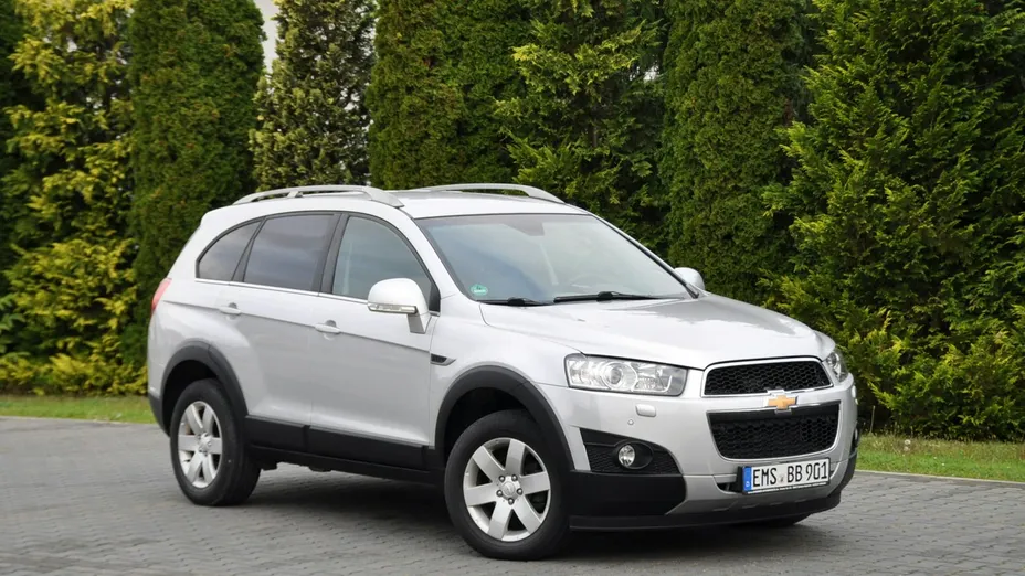 CHEVROLET Captiva -