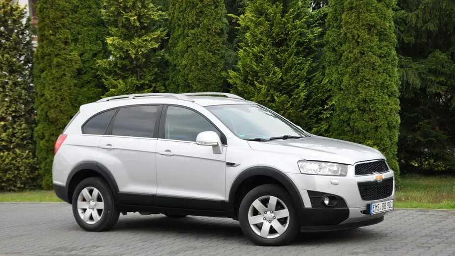 CHEVROLET Captiva -