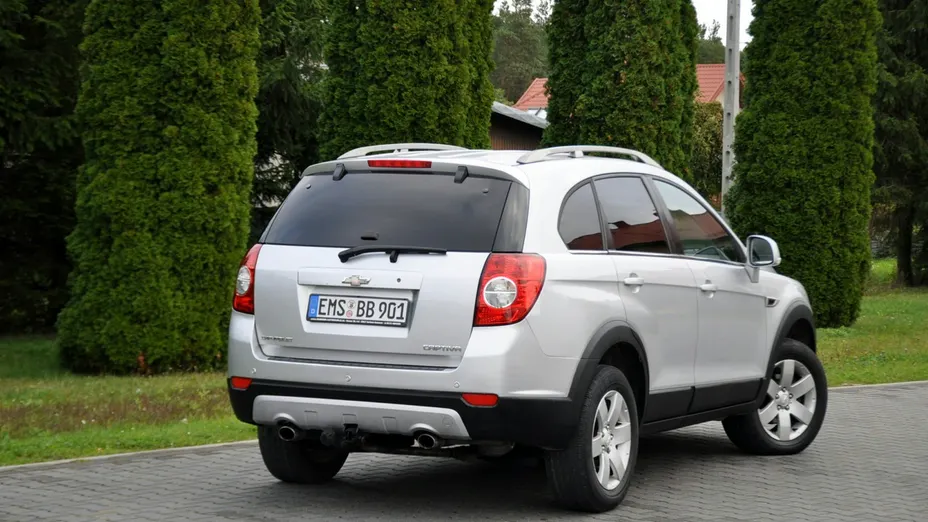 CHEVROLET Captiva -