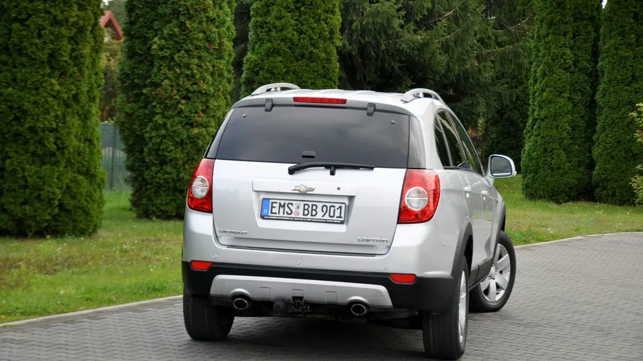 CHEVROLET Captiva -