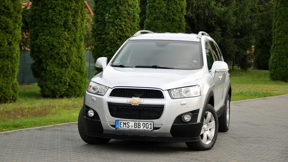 CHEVROLET Captiva -
