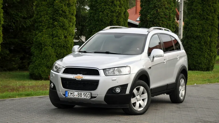 CHEVROLET Captiva -