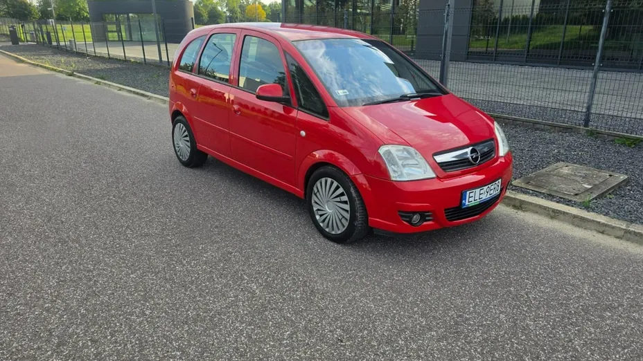 OPEL Meriva -