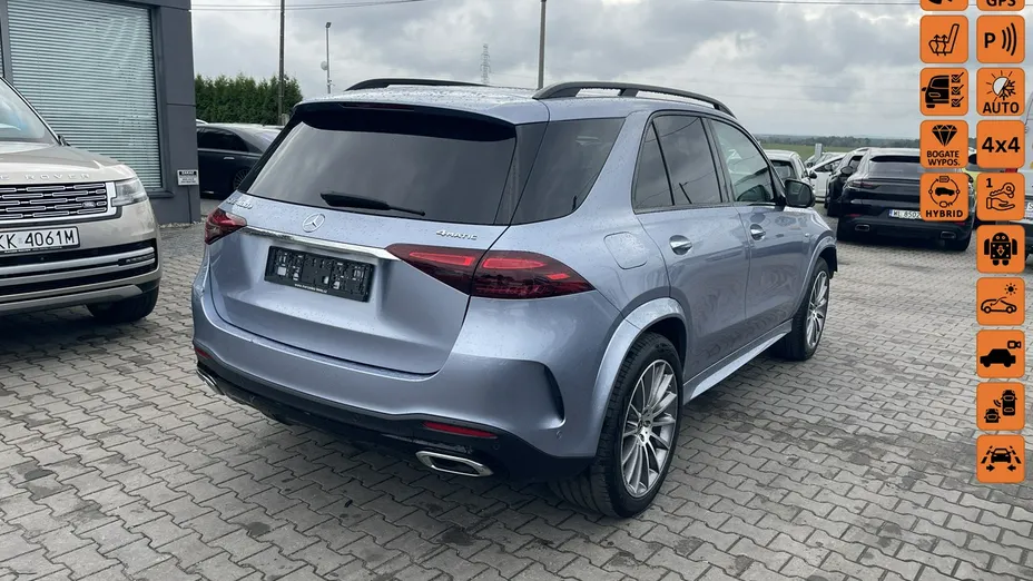 MERCEDES-BENZ GLE -