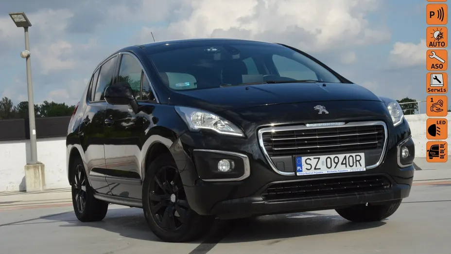 PEUGEOT 3008 -