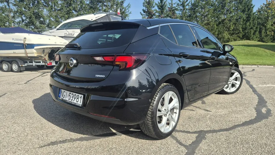 OPEL Astra -