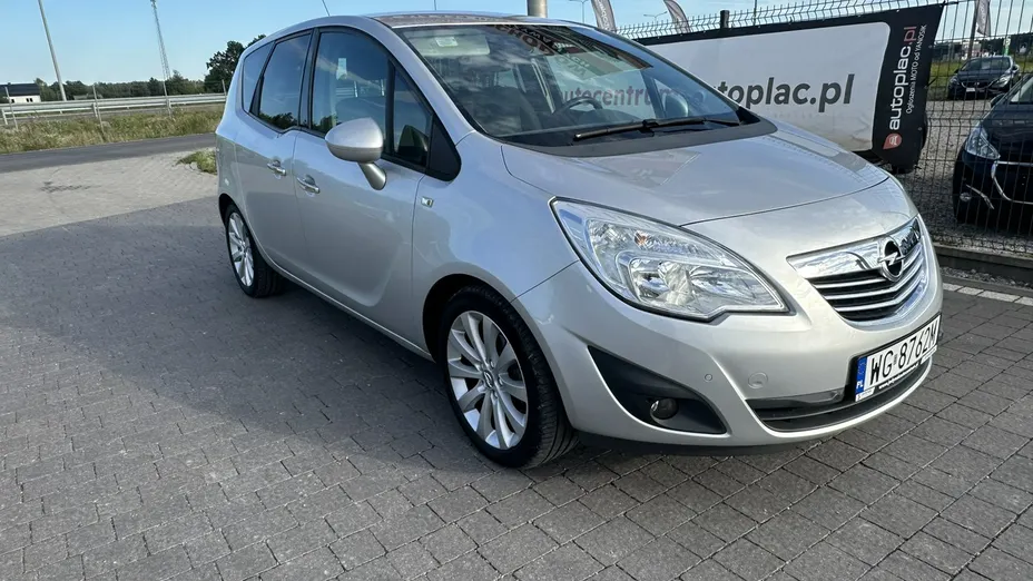 OPEL Meriva -