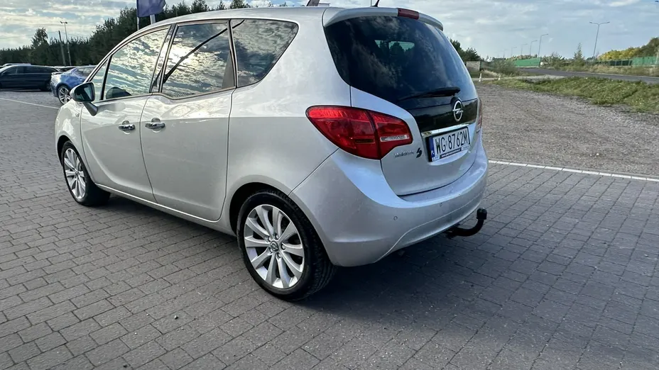 OPEL Meriva -