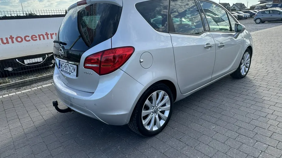 OPEL Meriva -