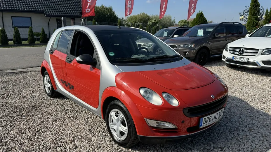 SMART forfour -