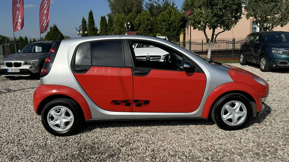 SMART forfour -