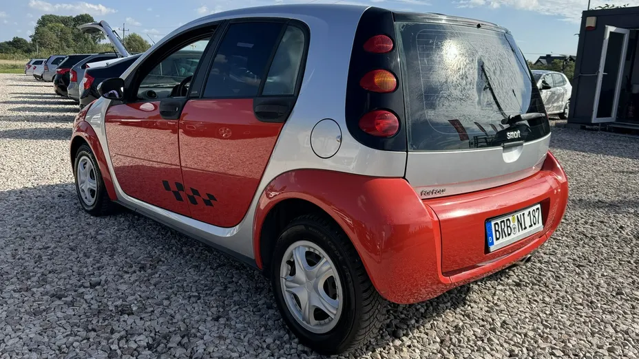 SMART forfour -