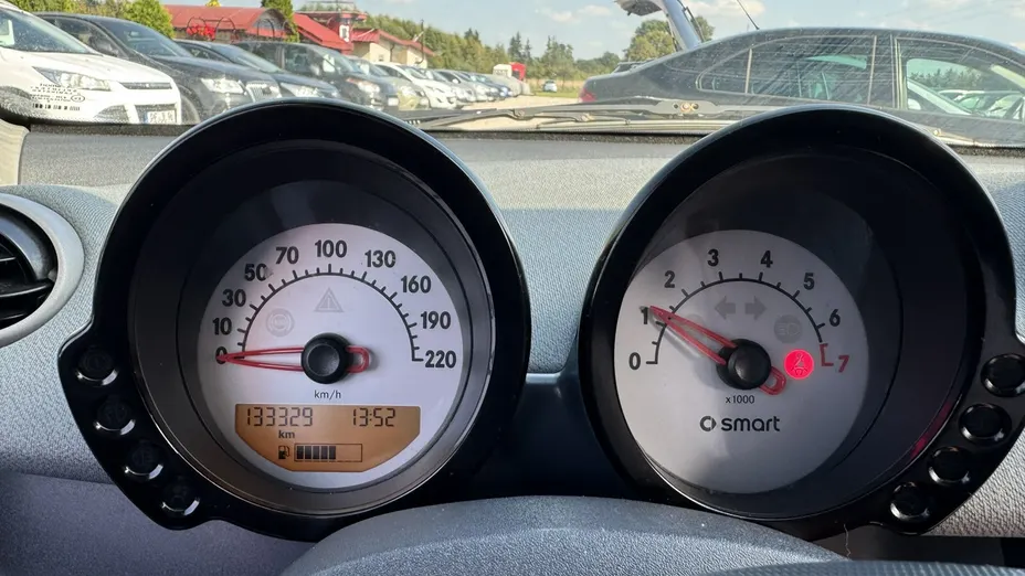 SMART forfour -