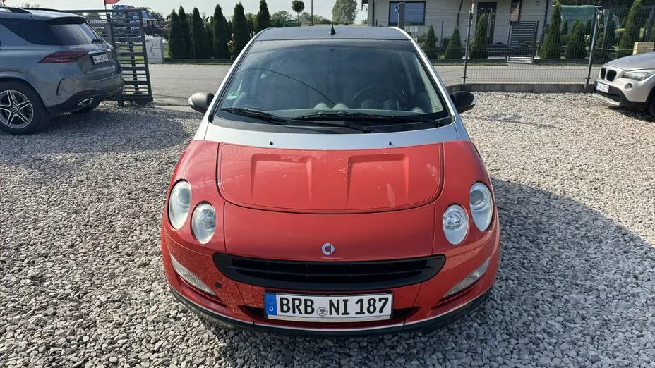 SMART forfour -