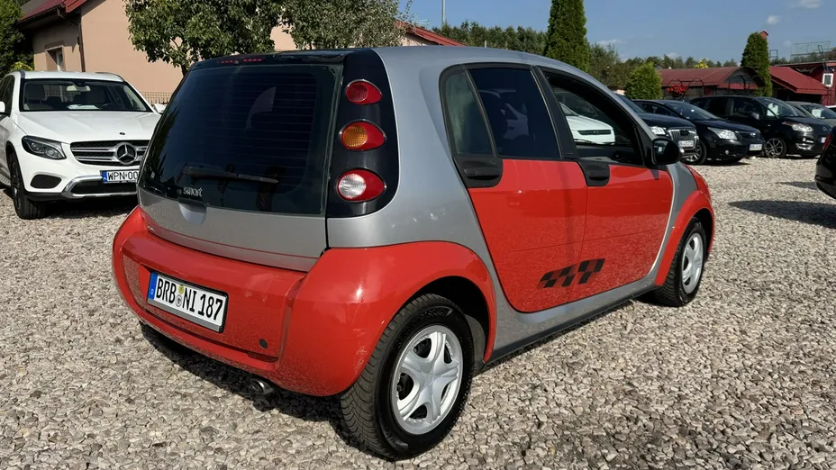 SMART forfour -