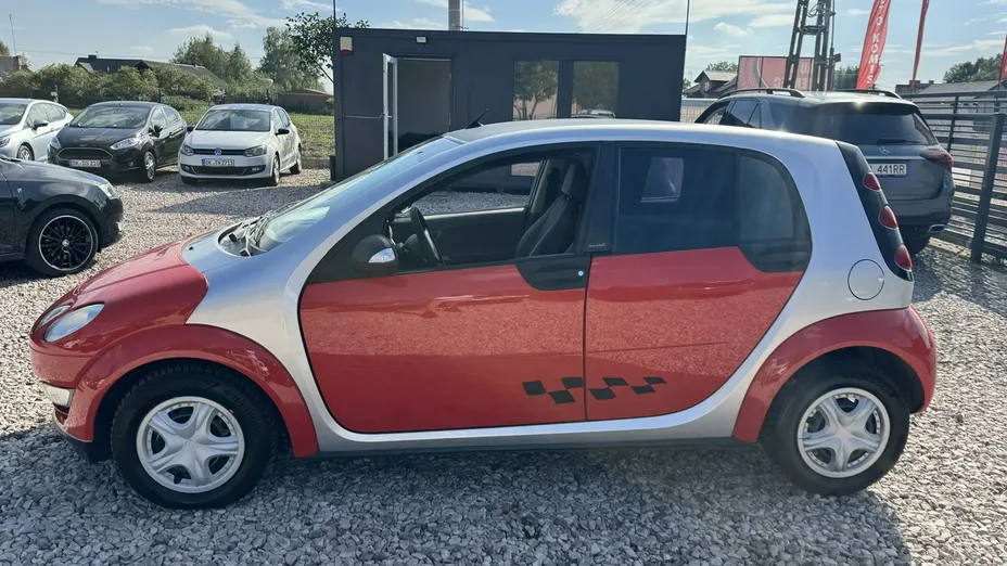 SMART forfour -