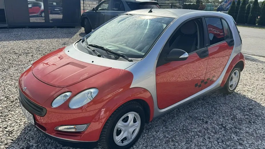 SMART forfour -