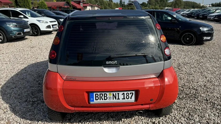 SMART forfour -