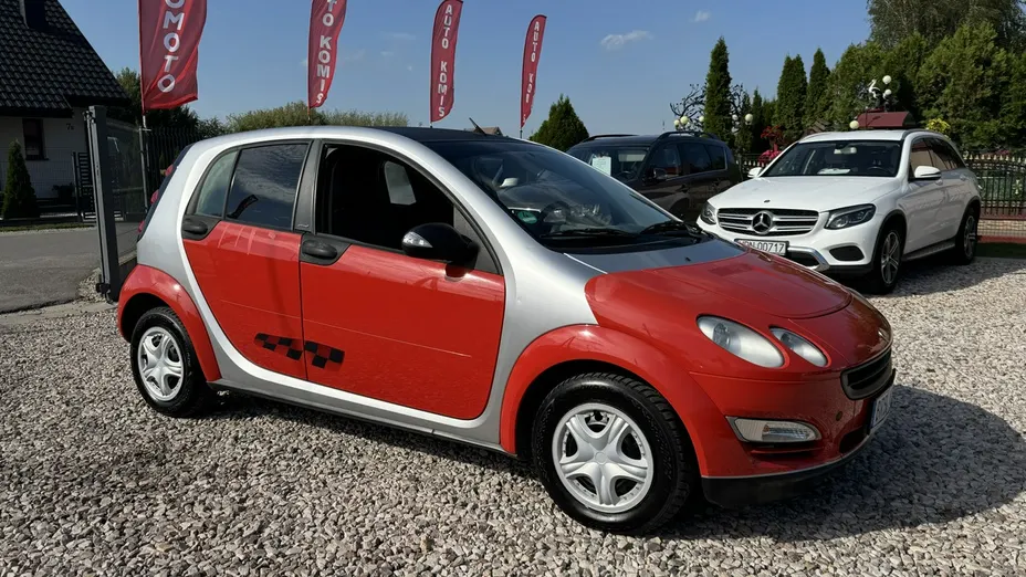 SMART forfour -