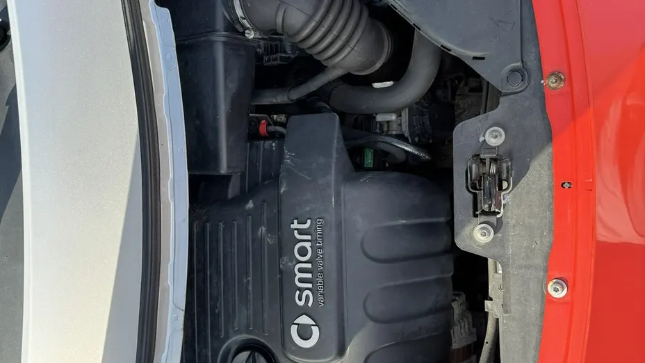 SMART forfour -