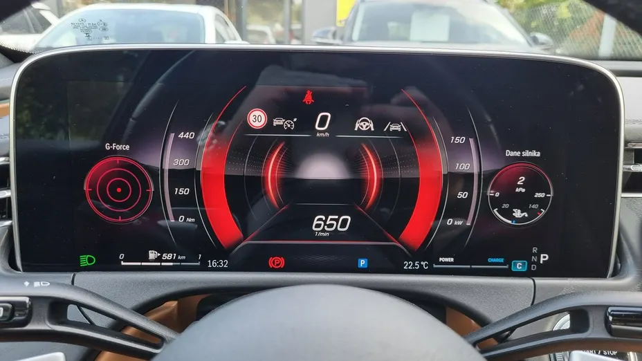 MERCEDES-BENZ E Klasa -