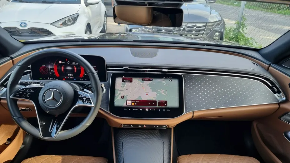 MERCEDES-BENZ E Klasa -