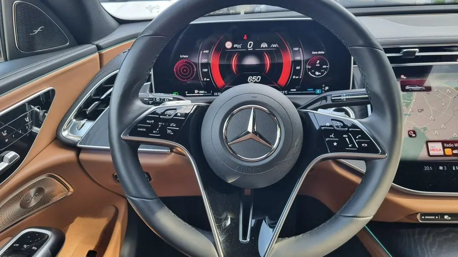 MERCEDES-BENZ E Klasa -