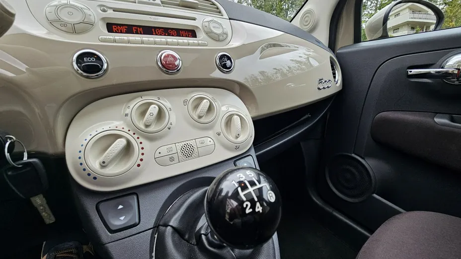 FIAT 500 -