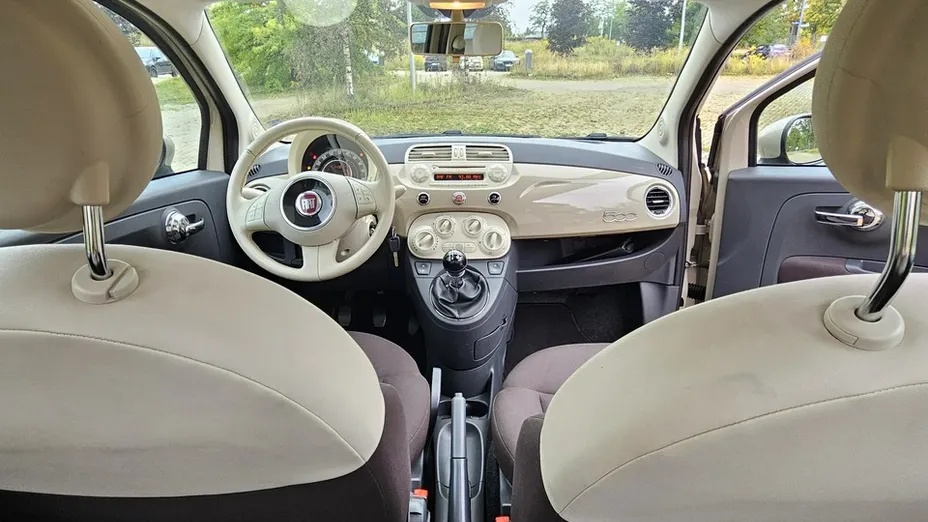 FIAT 500 -