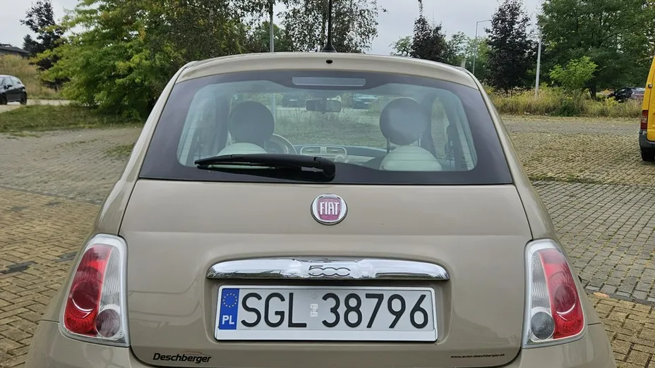 FIAT 500 -