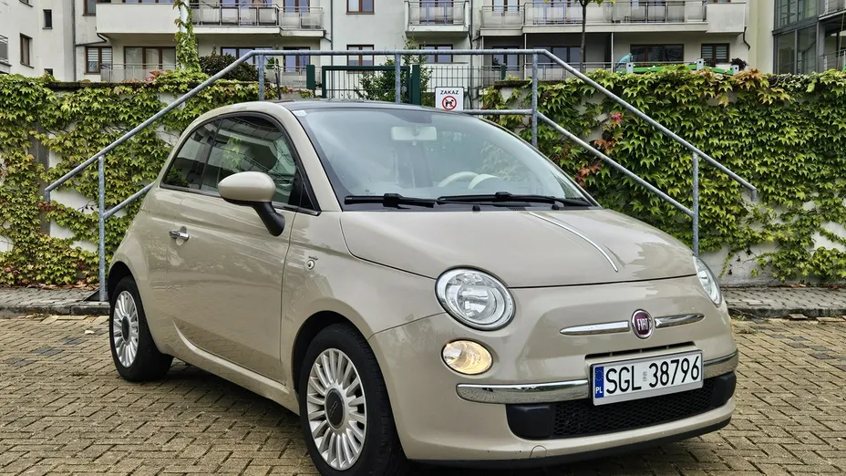 FIAT 500 -
