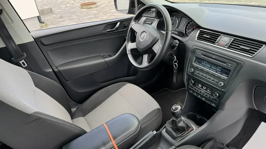 SKODA Rapid -