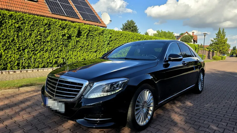 MERCEDES-BENZ S Klasa -