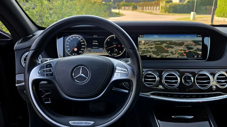 MERCEDES-BENZ S Klasa -