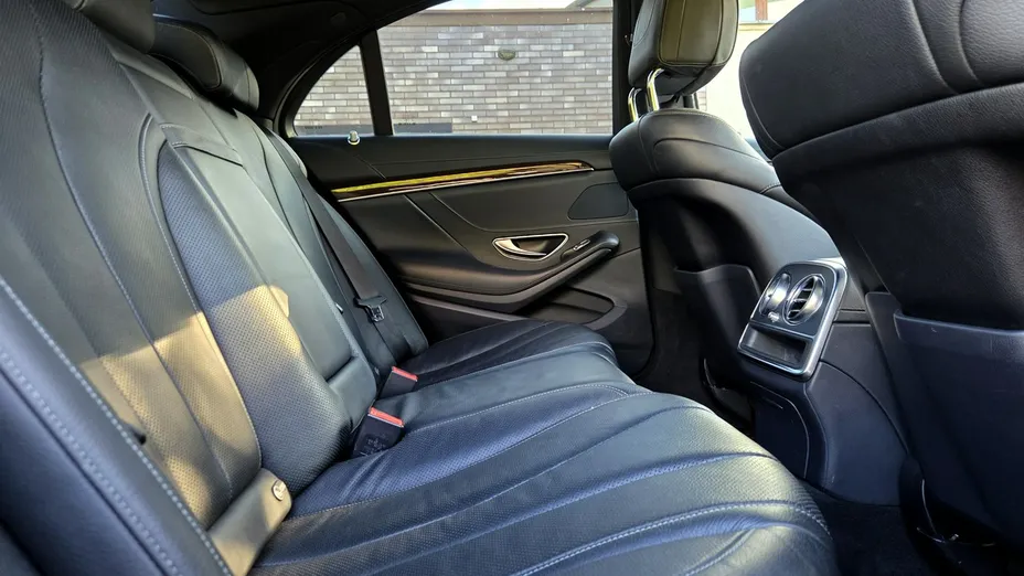 MERCEDES-BENZ S Klasa -