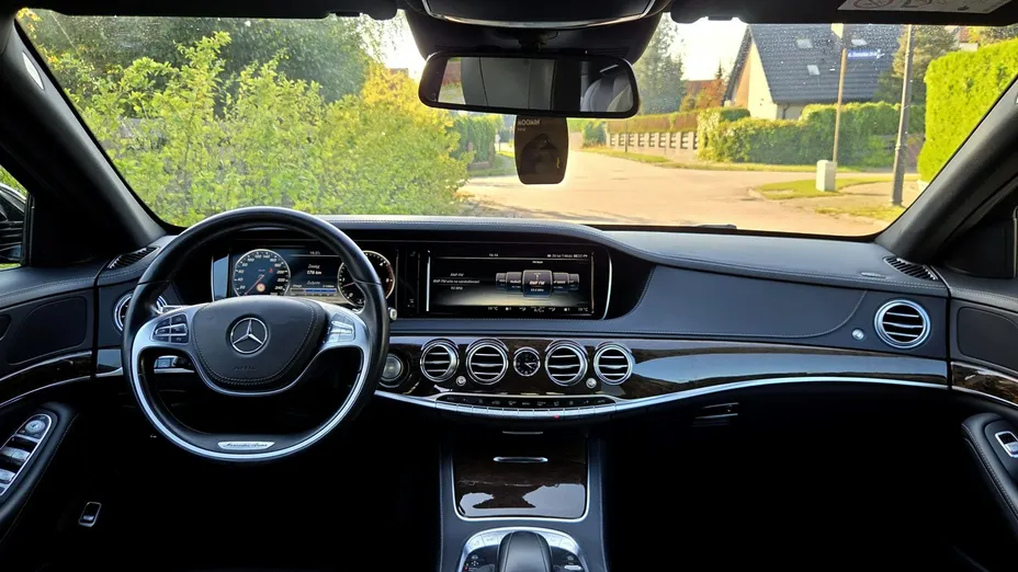 MERCEDES-BENZ S Klasa -