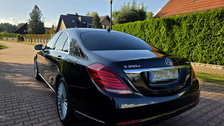 MERCEDES-BENZ S Klasa -