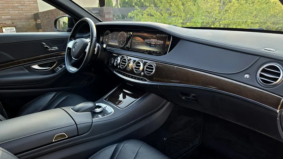 MERCEDES-BENZ S Klasa -