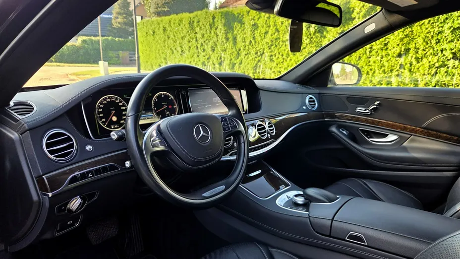 MERCEDES-BENZ S Klasa -