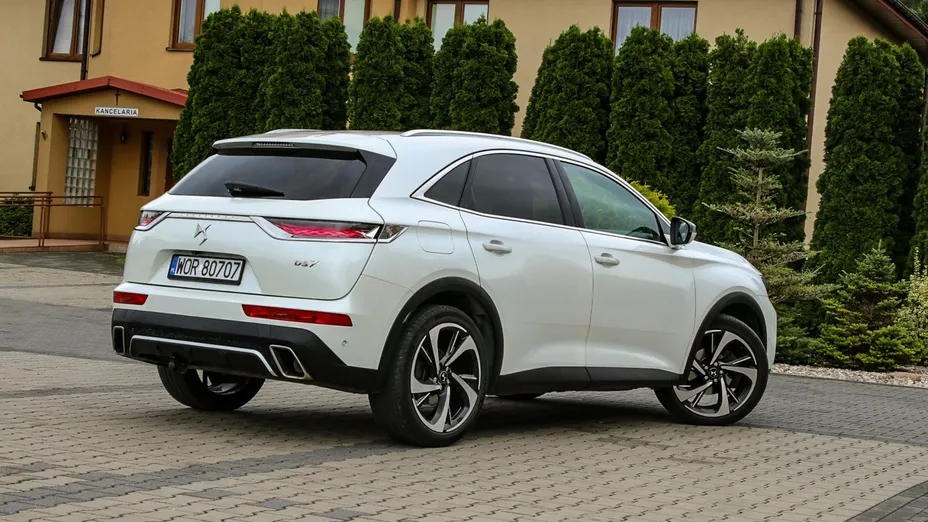 DS 7 Crossback -