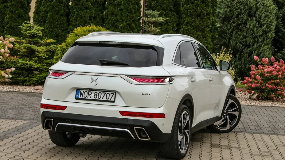 DS 7 Crossback -
