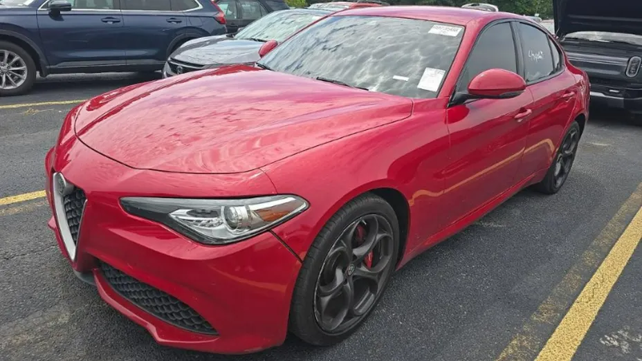 ALFA ROMEO Giulia -