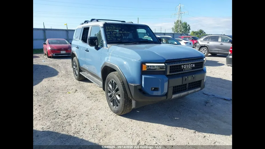 TOYOTA Land Cruiser -