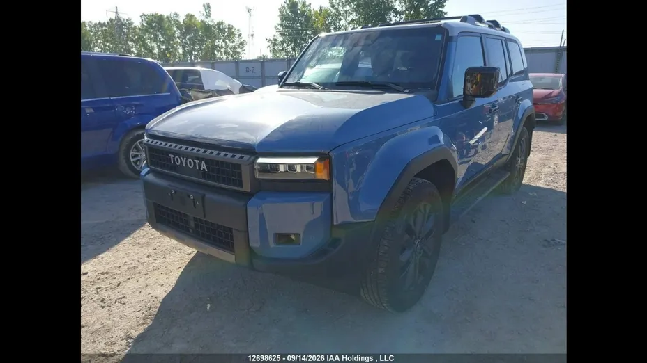 TOYOTA Land Cruiser -