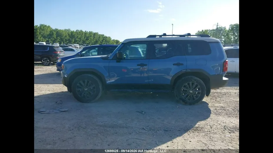 TOYOTA Land Cruiser -