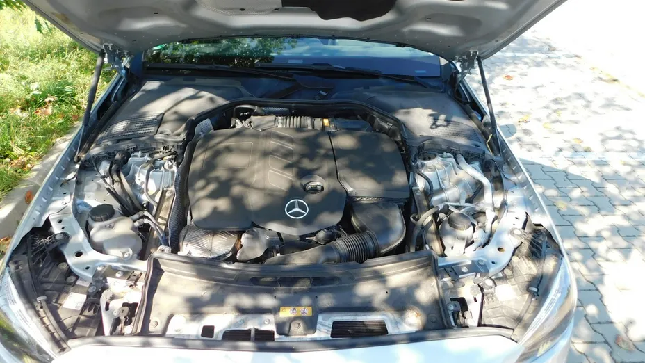 MERCEDES-BENZ C Klasa -