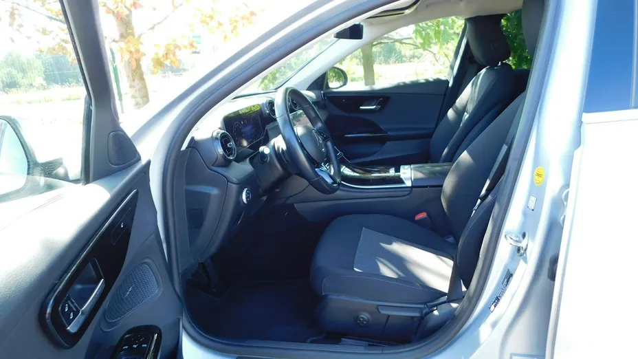 MERCEDES-BENZ C Klasa -