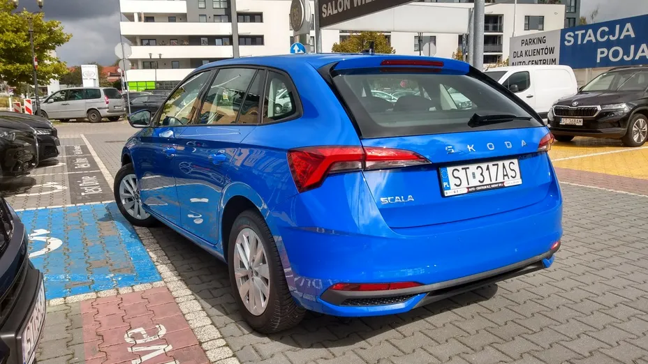 SKODA Scala -